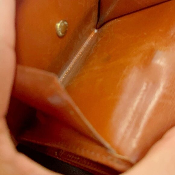 $200 Authentic Louis Vuitton Epi Leather Purse Wallet Light Brown - Picture 10 of 15